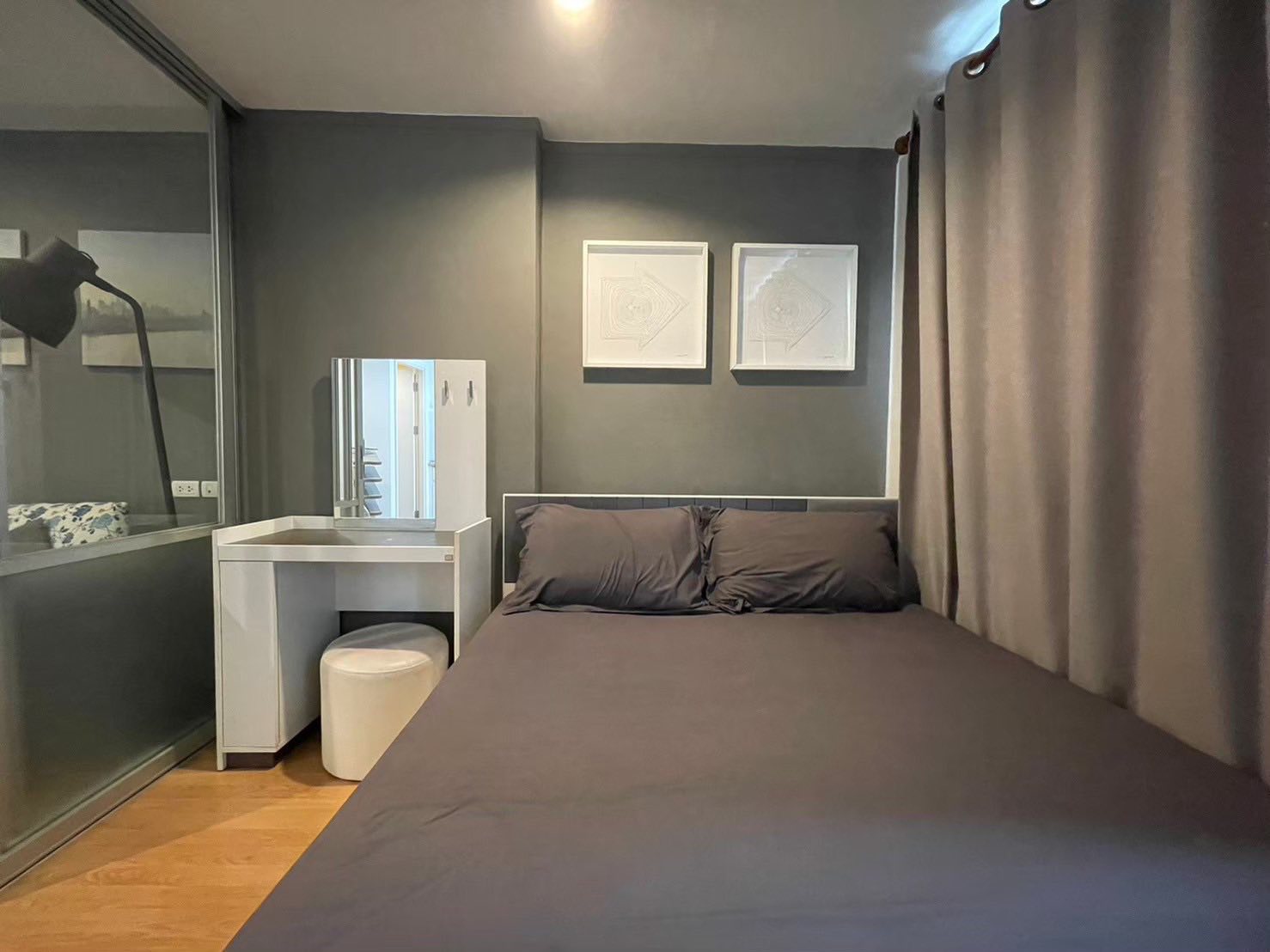 Image 1 of SYX4AR - 1-bedroom condominium at Lumpini Place Srinakarin - Huamark Station