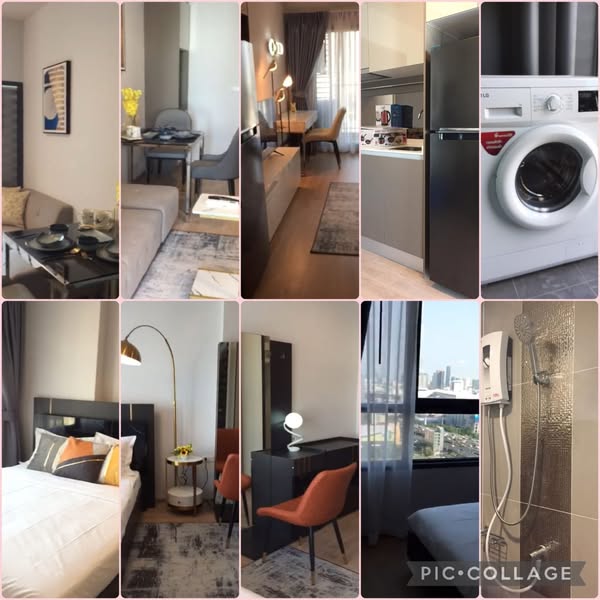 Image 1 of T0G30Q - 1-bedroom condominium at Ideo Rama 9 - Asoke