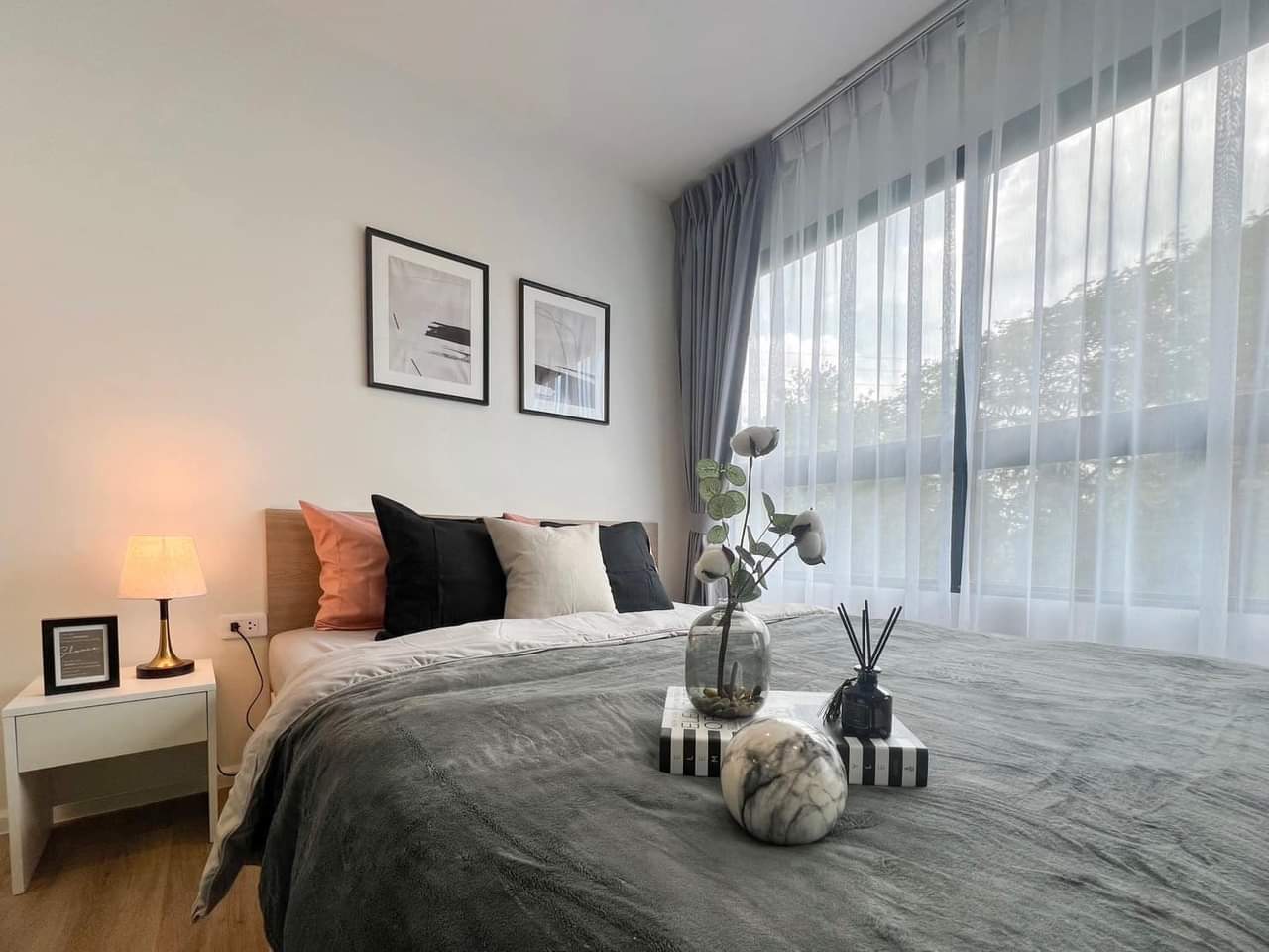 Image 1 of SJKRTJ - 1-bedroom condominium at iCondo Active Phatthanakan