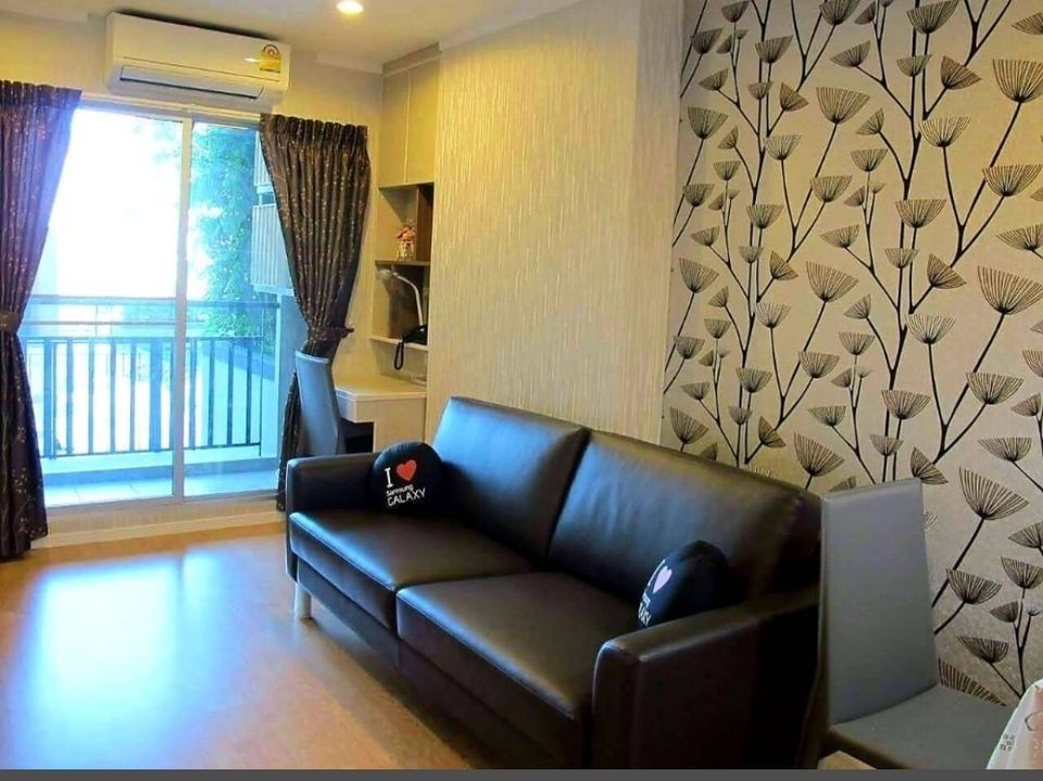 Image 1 of SH7E6R - 1-bedroom condominium at Lumpini Place Srinakarin - Huamark Station