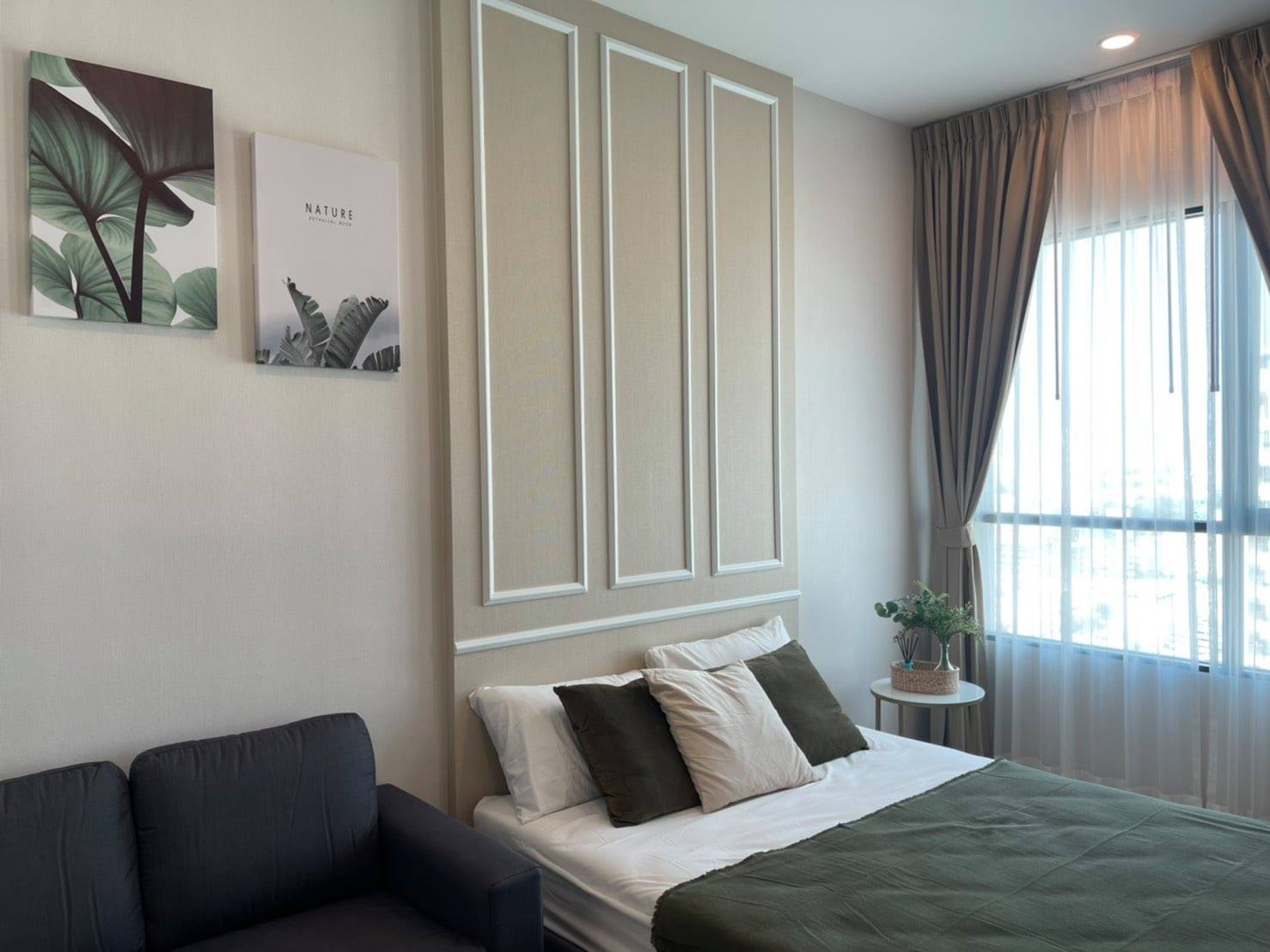 Image 1 of SGO1WL - 1-bedroom condominium at KnightsBridge Collage Ramkhamhaeng