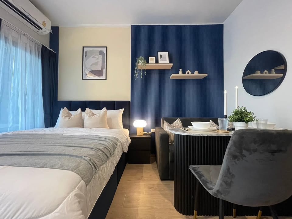 Image 1 of SP6Q2S - 1-bedroom condominium at Ideo Rama 9 - Asoke