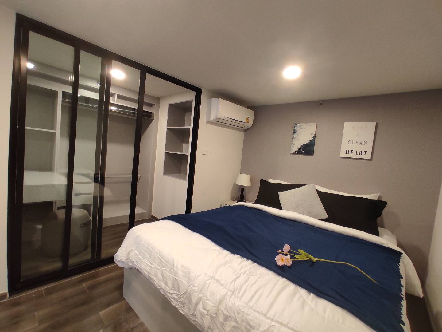 Image 1 of T62EZN - 1-bedroom condominium at Knightsbridge Space Rama 9