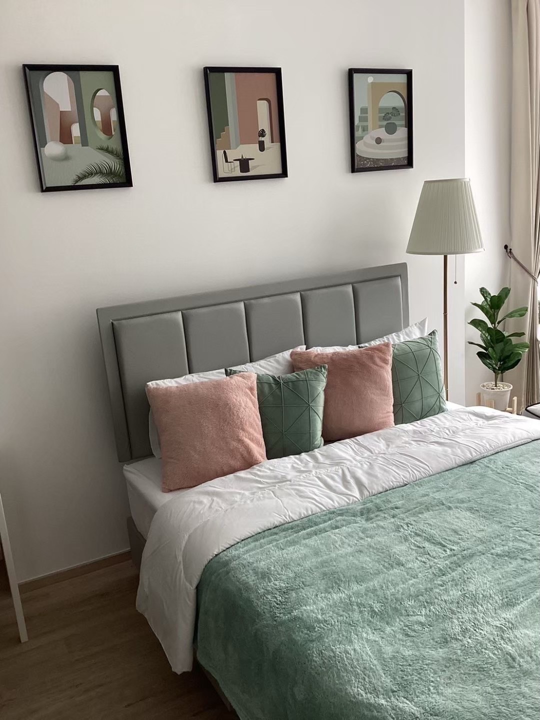 Image 1 of SR3P1U - 1-bedroom condominium at The Rich Rama 9 - Srinakarin