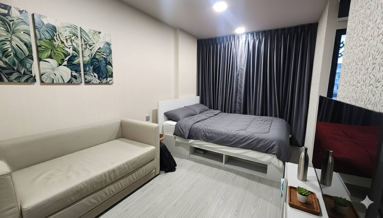 Image 1 of T54VUN - 1-bedroom condominium at Atmoz Oasis Onnut