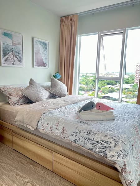Image 1 of T1QDOZ - 1-bedroom condominium at Regent Home Bangna