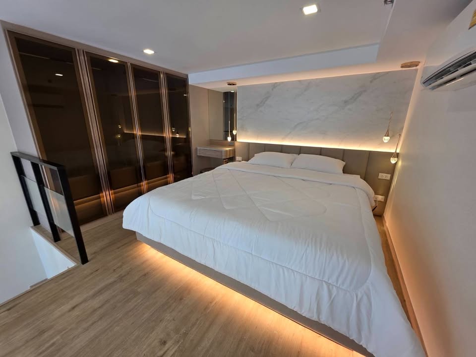 Image 1 of LU2ZF0KU - 1-bedroom condominium at The Rich Rama 9 - Srinakarin