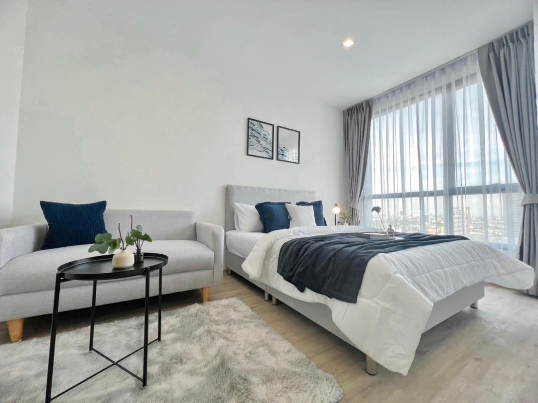 Image 1 of SG74PN - 1-bedroom condominium at The Rich Rama 9 - Srinakarin