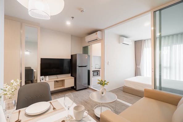 Image 1 of T2WZFI - 1-bedroom condominium at Regent Home Bangna