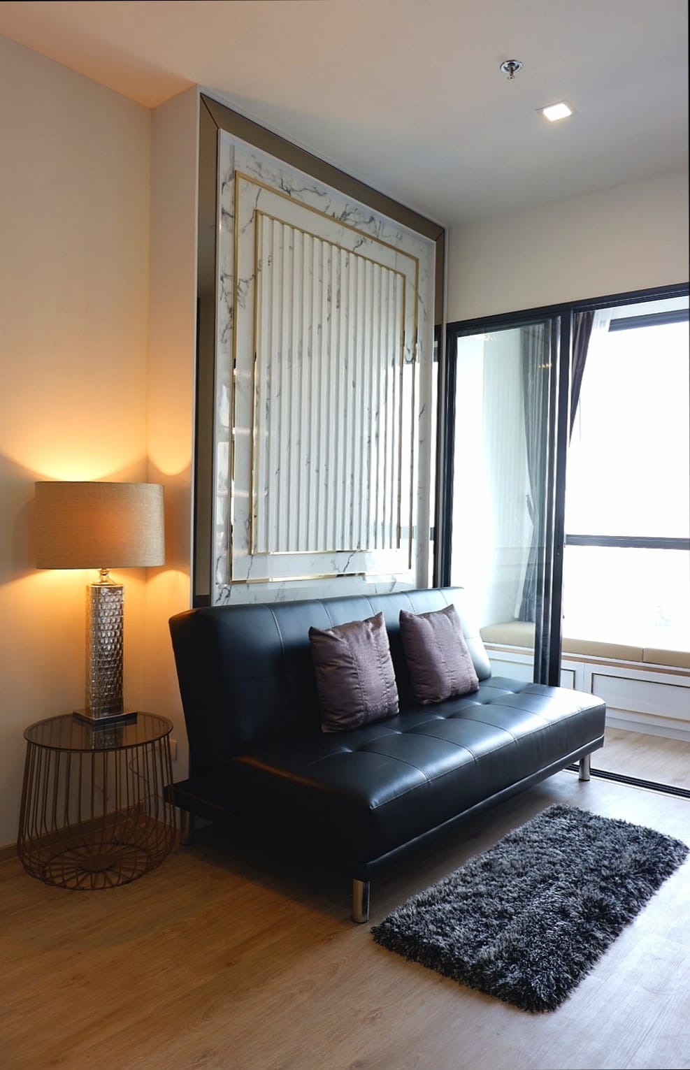 Image 1 of LUXK7QT1 - 1-bedroom condominium at The Rich Rama 9 - Srinakarin