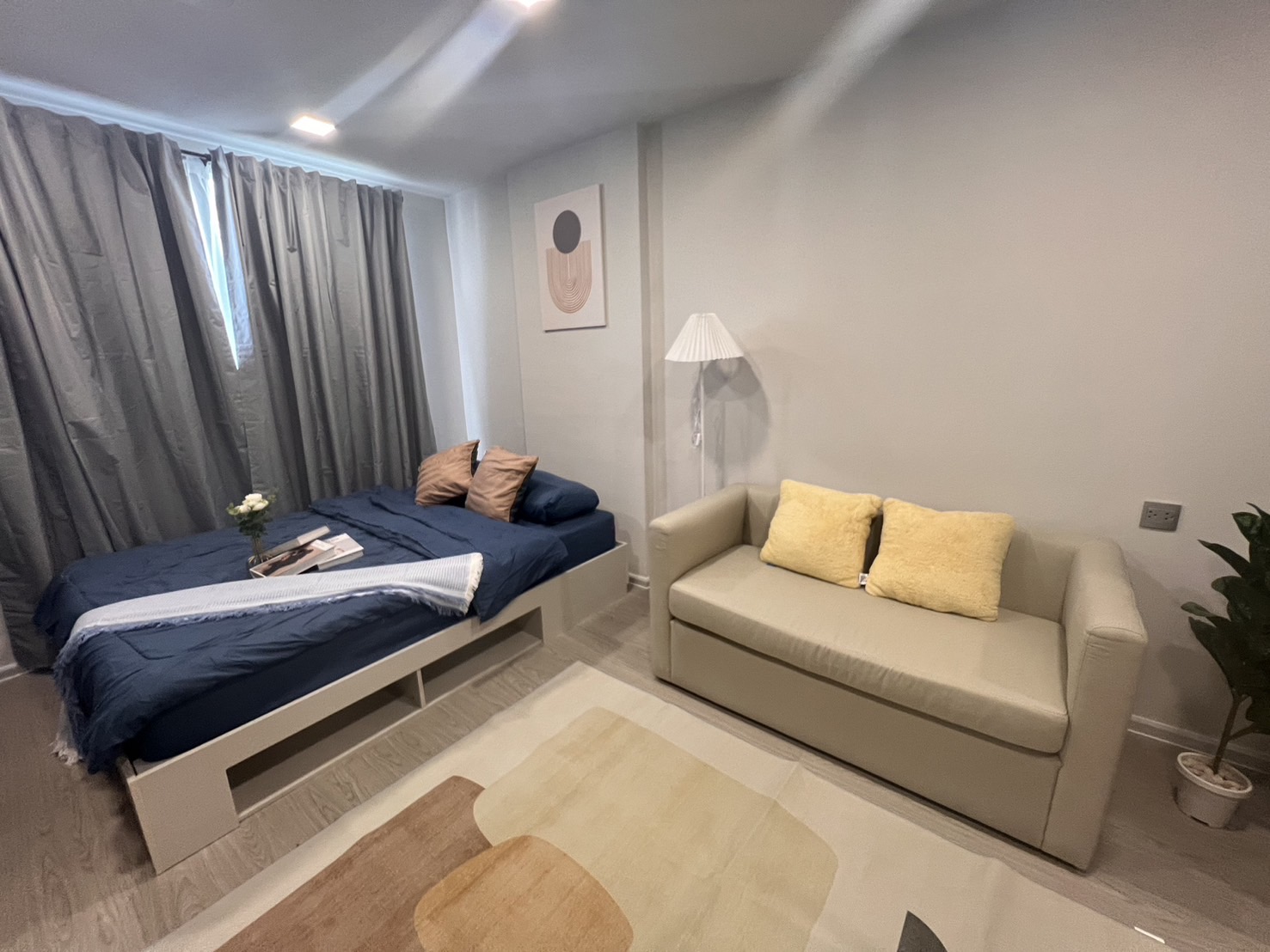 Image 1 of T4GNHI - 1-bedroom condominium at Atmoz Oasis Onnut
