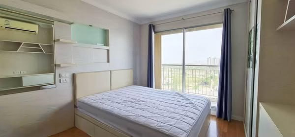 Image 1 of SO2X7G - 1-bedroom condominium at Lumpini Place Rama IX - Ratchada