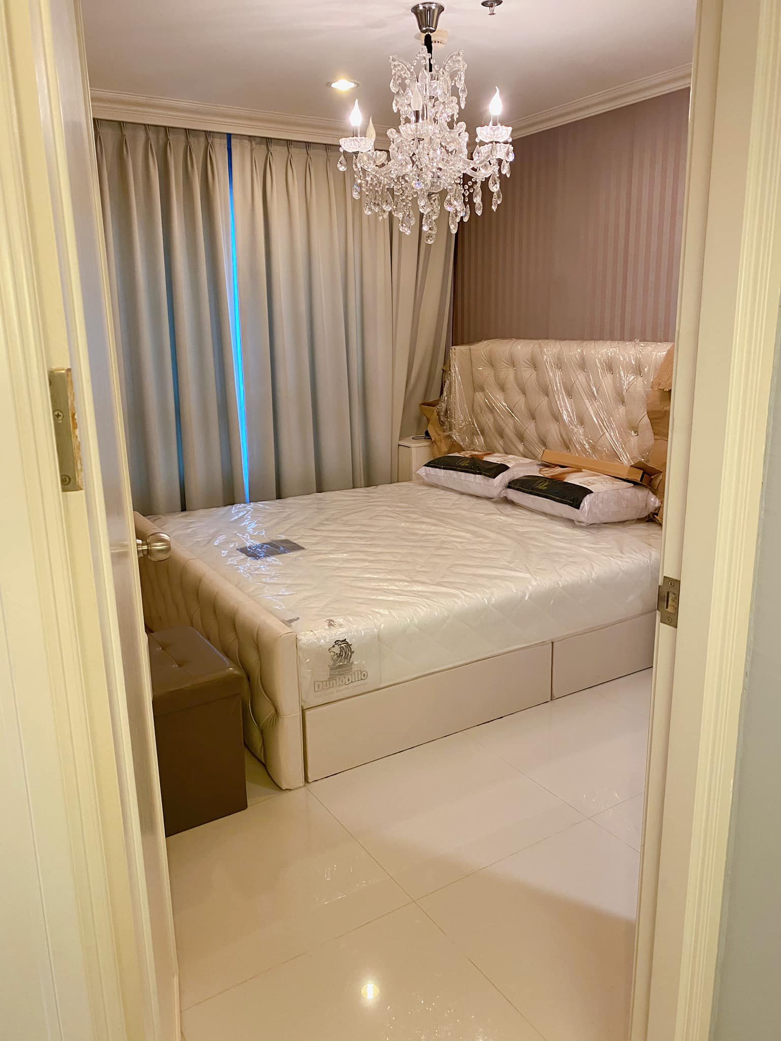 Image 1 of SOE80A - 1-bedroom condominium at Lumpini Place Srinakarin - Huamark Station