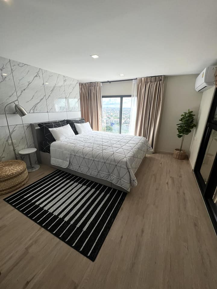 Image 1 of SEY9N4 - 1-bedroom condominium at The Rich Rama 9 - Srinakarin