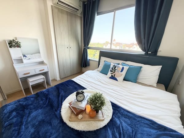 Image 1 of SOTKAU - 1-bedroom condominium at Lumpini Ville Onnut - Phatthanakan