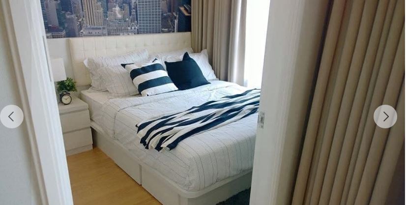 Image 1 of SGE7N6 - 1-bedroom condominium at Lumpini Place Srinakarin - Huamark Station