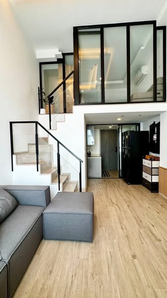 Image 1 of T368KL - 1-bedroom condominium at The Rich Rama 9 - Srinakarin