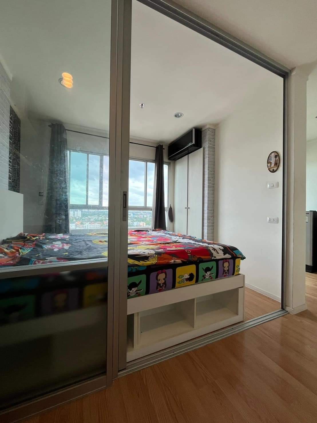 Image 1 of SJI0DX - 1-bedroom condominium at Lumpini Ville Prachachuen - Phongphet 2