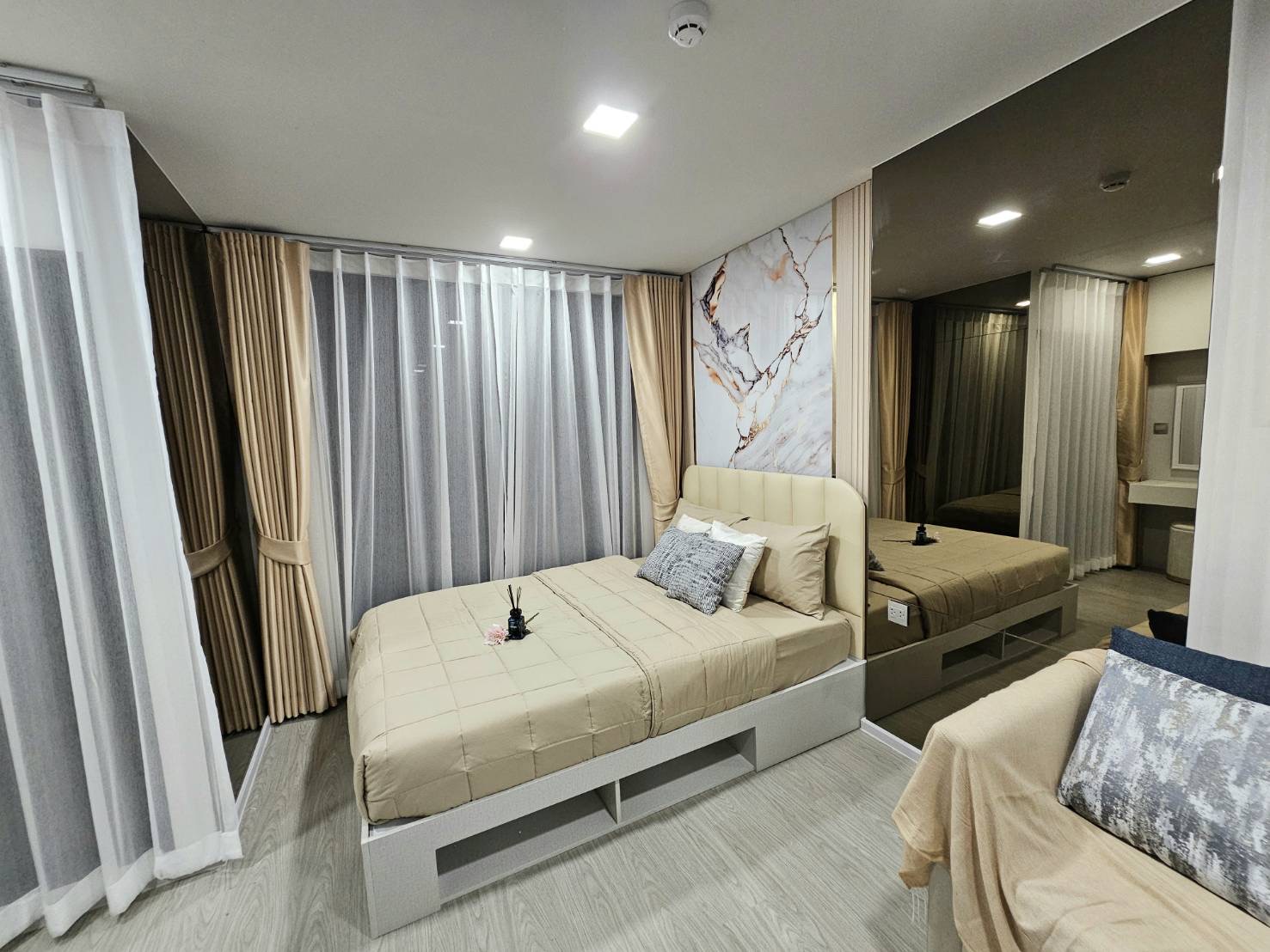 Image 1 of T3KB1F - 1-bedroom condominium at Atmoz Oasis Onnut
