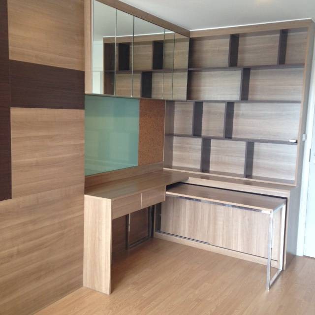 Image 1 of SM8BFD - 1-bedroom condominium at Lumpini Place Srinakarin - Huamark Station