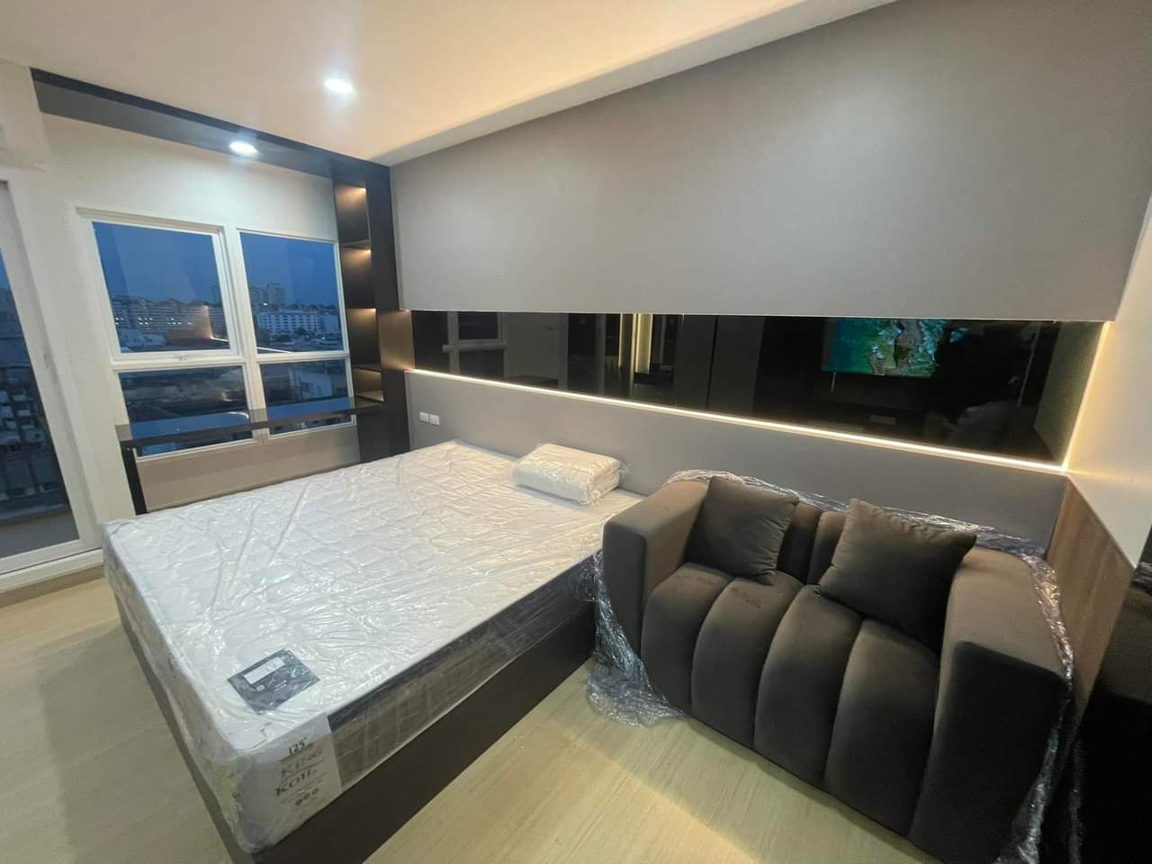 Image 1 of SJBZCH - 1-bedroom condominium at Supalai Veranda Ramkhamhaeng