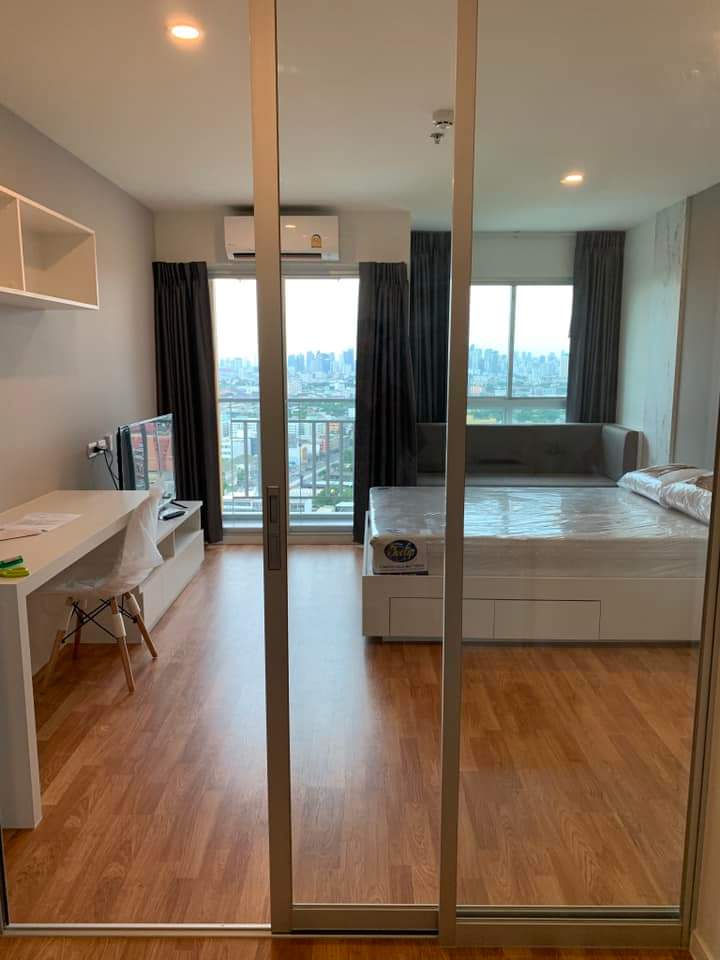 Image 1 of SMZU2Q - 1-bedroom condominium at Lumpini Ville Phatanakan - Srinakarin