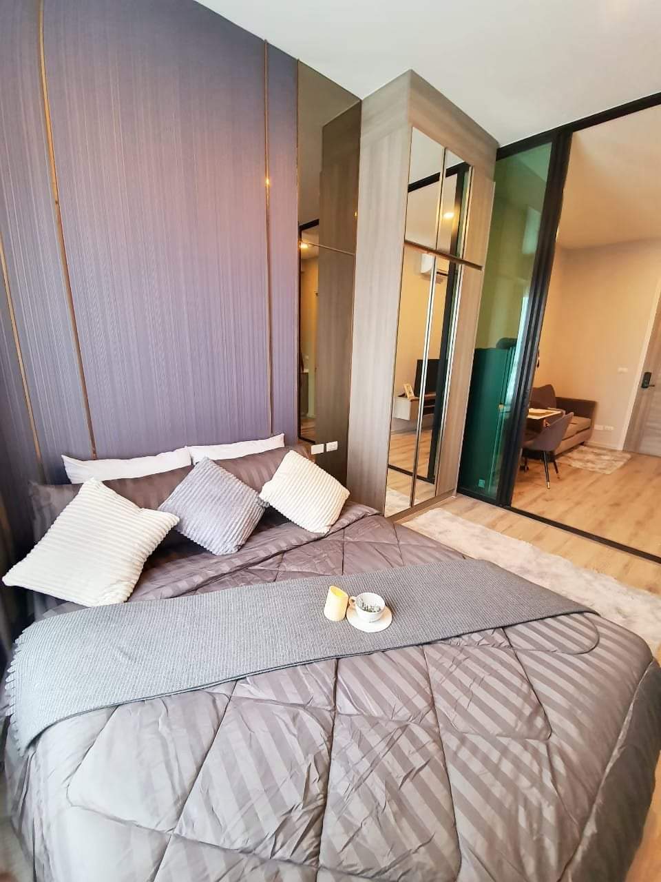 Image 1 of SMX8P8 - 1-bedroom condominium at KnightsBridge Collage Ramkhamhaeng