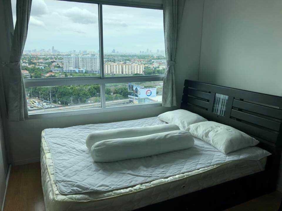 Image 1 of LT57ZGVT - 1-bedroom condominium at Lumpini Place Srinakarin - Huamark Station